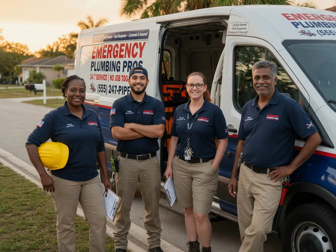 Emergency Plumber company in Saint Francis, SD